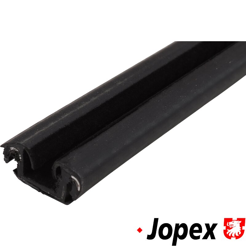 Type 25 Cab Door Long Felt Channel (For Chrome Trim)