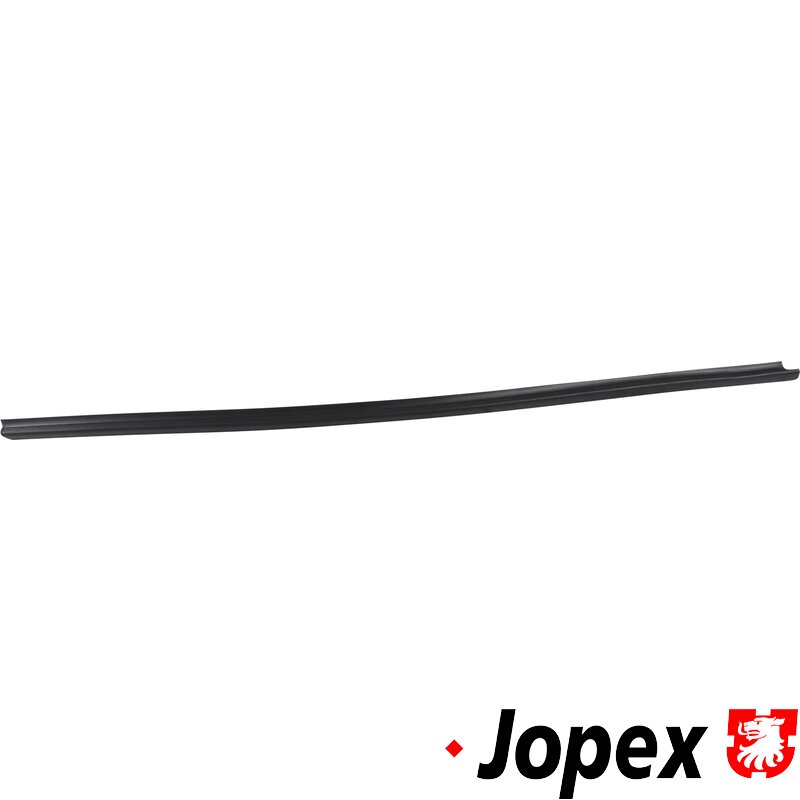 T4 Cab Door Window Outer Scraper Moulding - Left