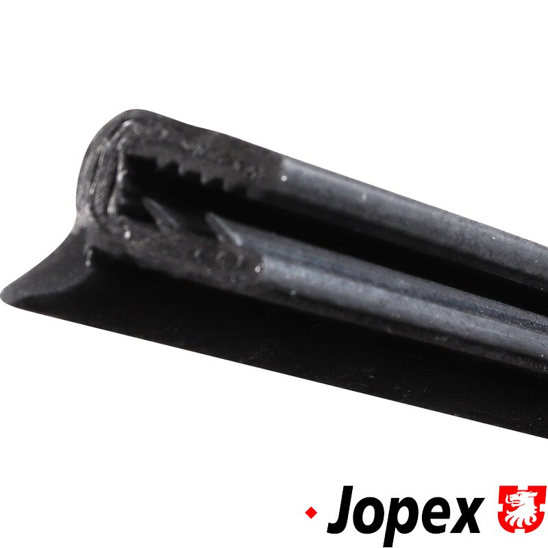 T4 Cab Door Window Outer Scraper Moulding - Left