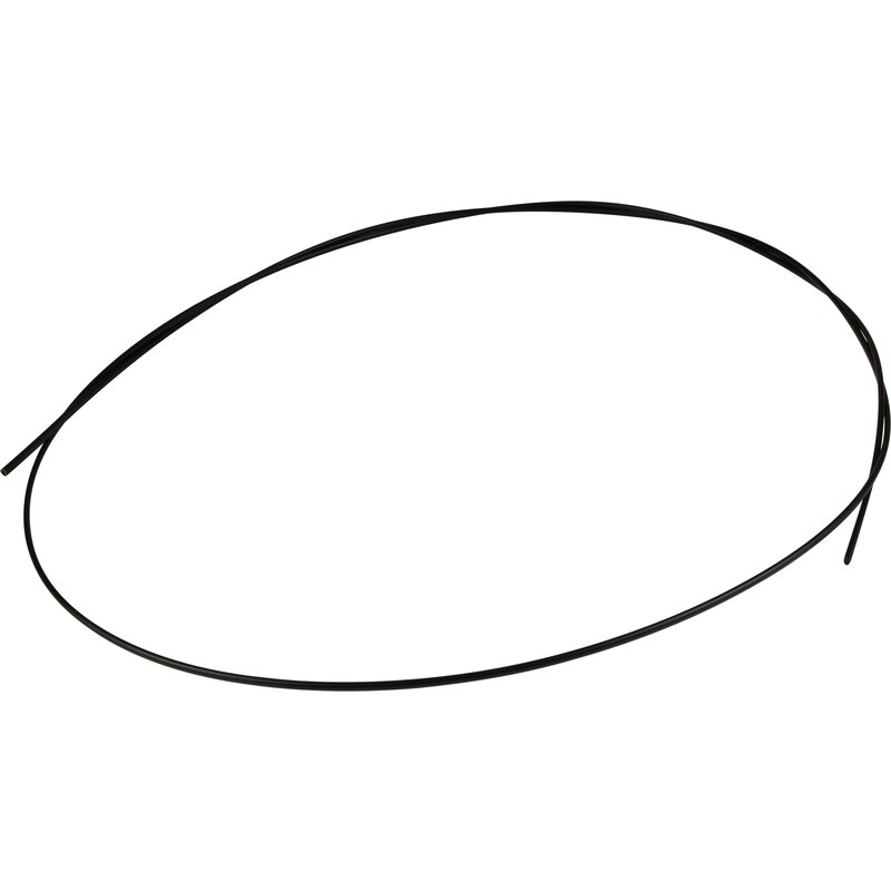 Type 25 Gutter Trim Fits Left Or Right (Black)