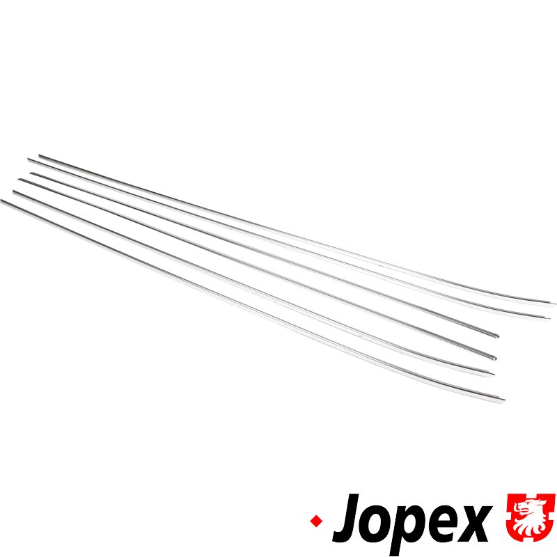 G1 Body Moulding Kit (Waist Line Trim) - Aluminium - 3 Door Models