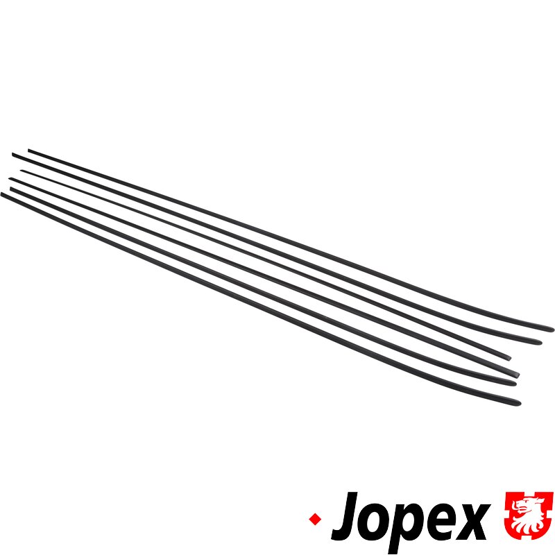 G1 Body Moulding Kit (Waist Line Trim) - Black Anodised - 3 Door Models