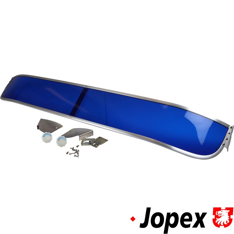 Type 25 Blue Exterior Perspex Sunvisor