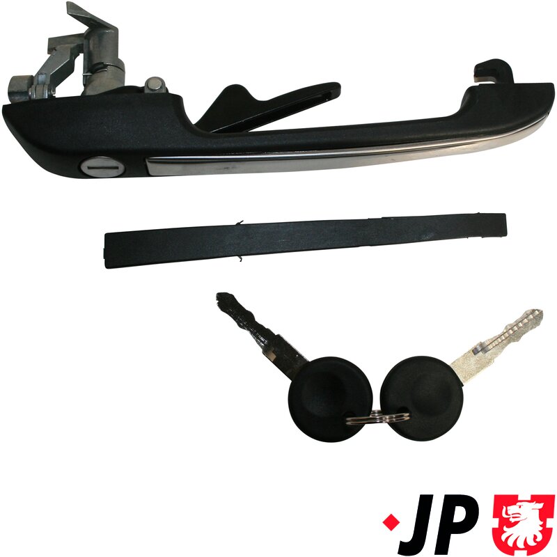 G1,G2 Front Door Handle (Non Adjustable) - 1980-84 - Left