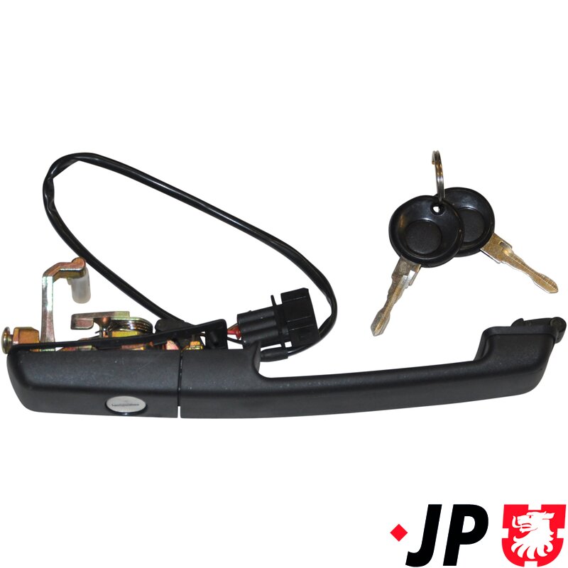 Passat Front Door Handle - Right - 1988-93 (Models With Central Locking)