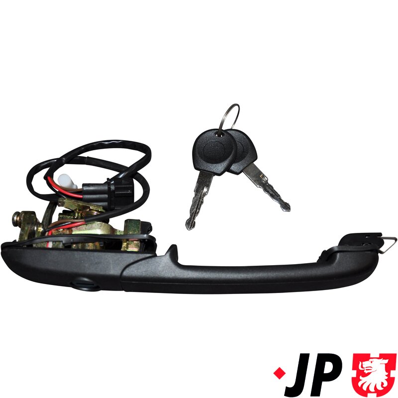 Passat Front Door Handle - Left - 1993-96 (Models With Central Locking)