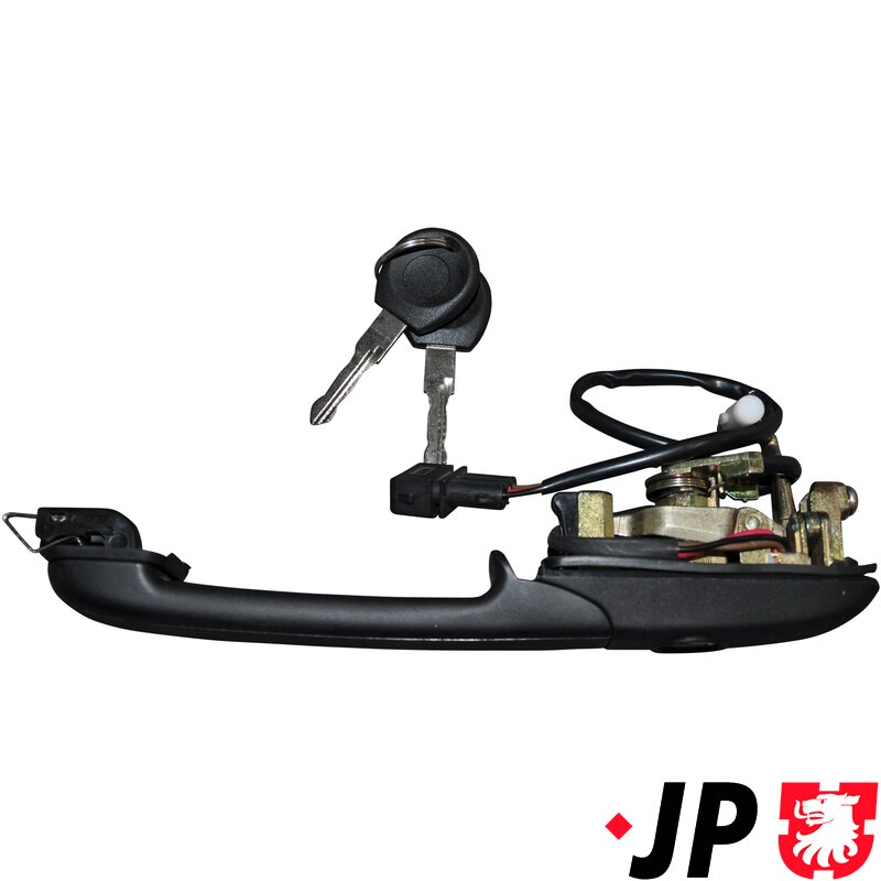 Passat Front Door Handle - Right - 1993-96 (Models With Central Locking)