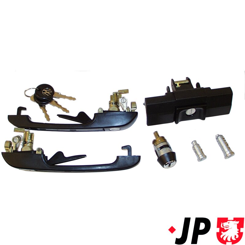 Mk2 Jetta Complete Lock Set - 1983-91