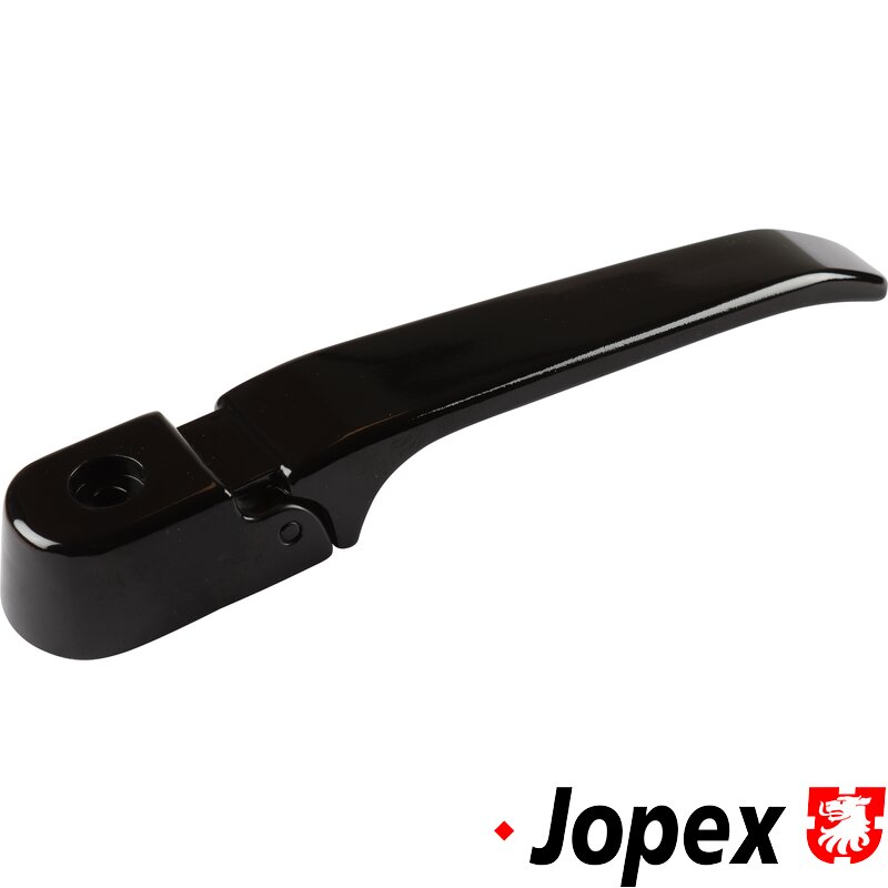Type 25 Inner Sliding Door Handle - Black