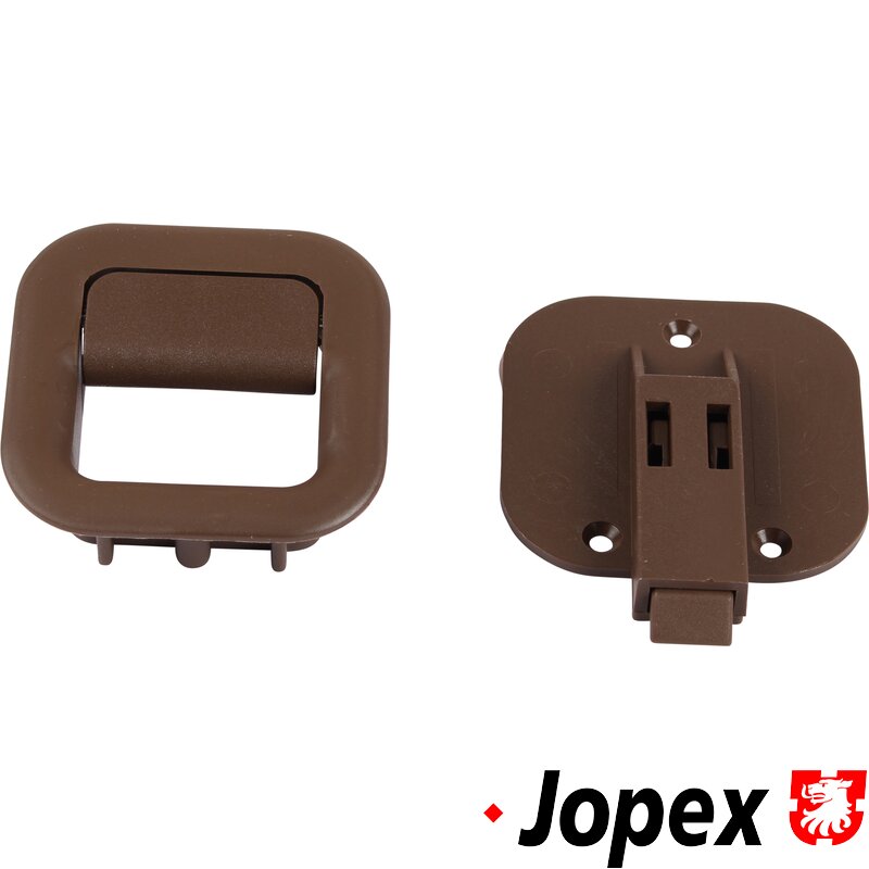 Type 25 Westfalia Interior Furniture Handle - Brown