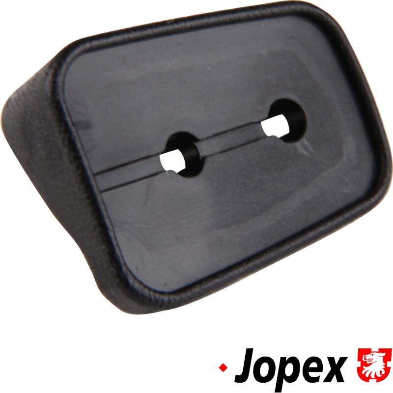 Type 25 Grab Handle Base (Upper) - Black (For Use On A Post)