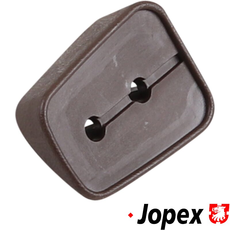 Type 25 Grab Handle Base (Lower) - Brown (For Use On A Post)