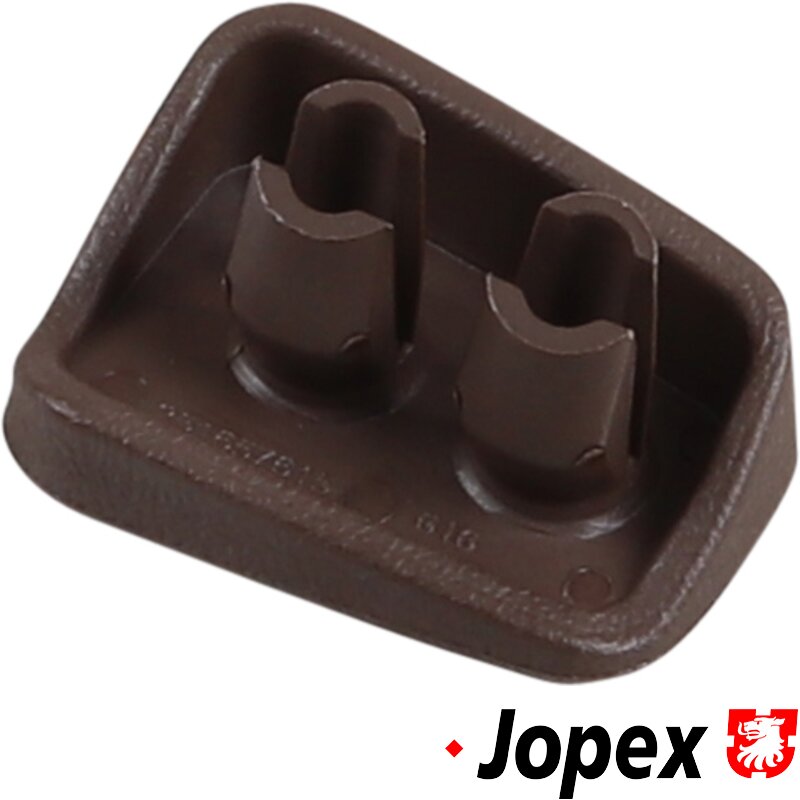 Type 25 Grab Handle Base (Lower) - Brown (For Use On A Post)