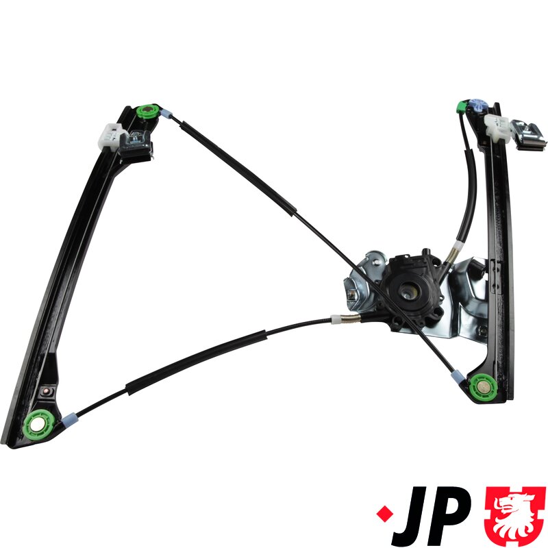 6N Polo Electric Window Regulator - 1994-01 - Front Left (Without Motor)