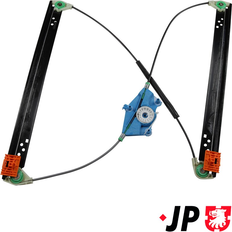 Porsche Cayenne Electric Window Regulator - 2002-10 - Front Left