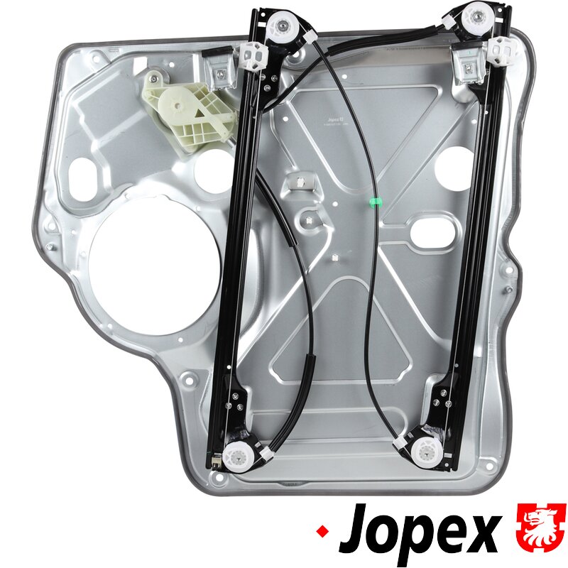 T5 Electric Window Regulator (Including Backing Plate) - 2003-09 - Left (Without Motor)