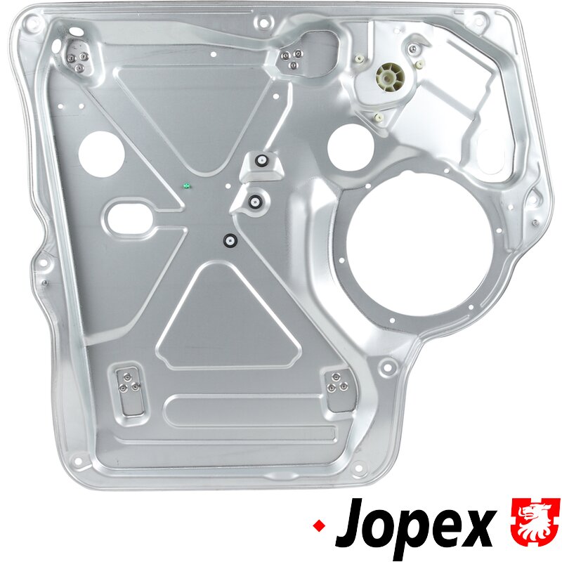 T5 Electric Window Regulator (Including Backing Plate) - 2003-09 - Left (Without Motor)