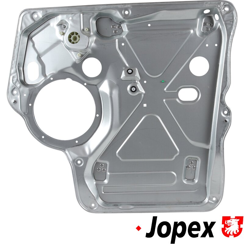 T5 Electric Window Regulator (Including Backing Plate) - 2003-09 - Right (Without Motor)