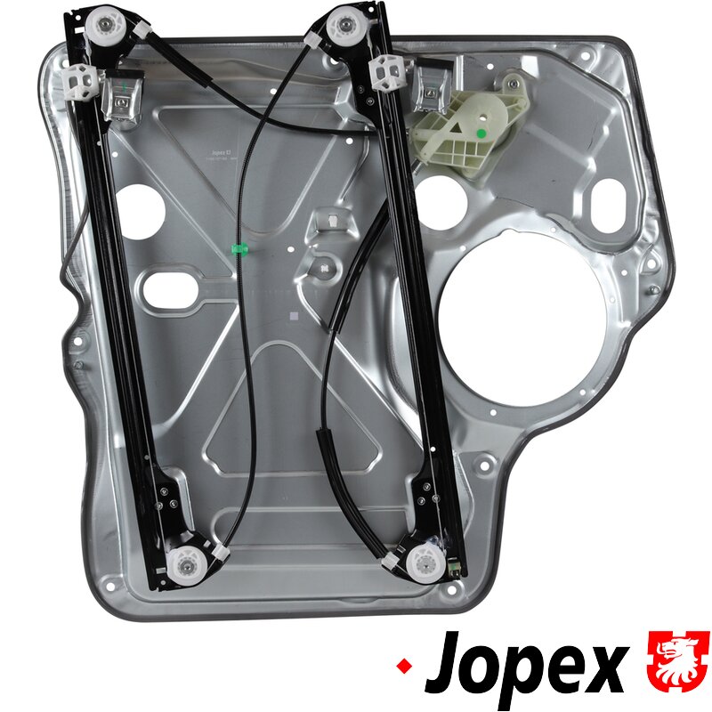 T5 Electric Window Regulator (Including Backing Plate) - 2003-09 - Right (Without Motor)