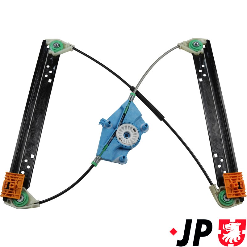 Touareg Electric Window Regulator - Rear Left