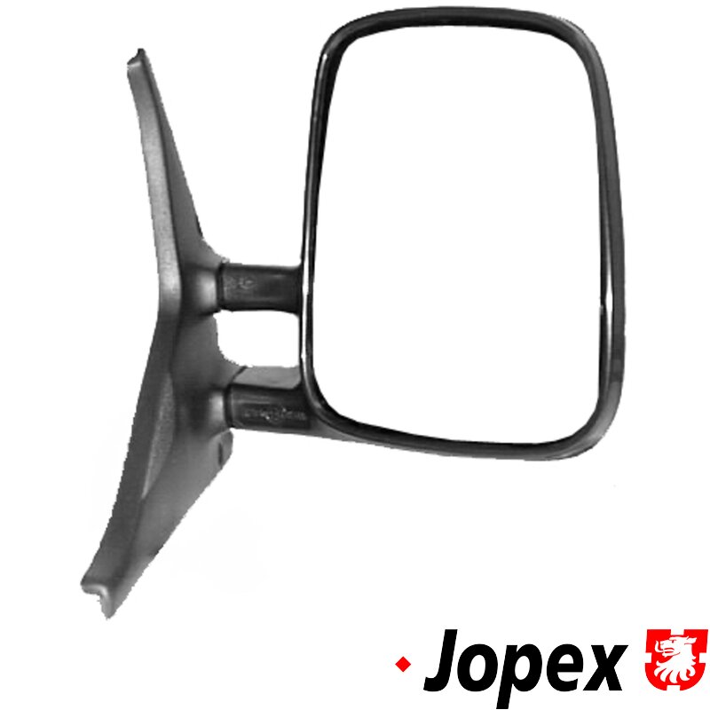 T4 Door Mirror - Right - Manual, Non Heated, LHD Only