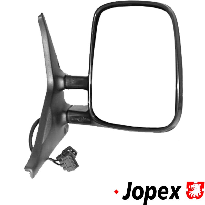 T4 Door Mirror - Right - Electric, Heated, LHD Only