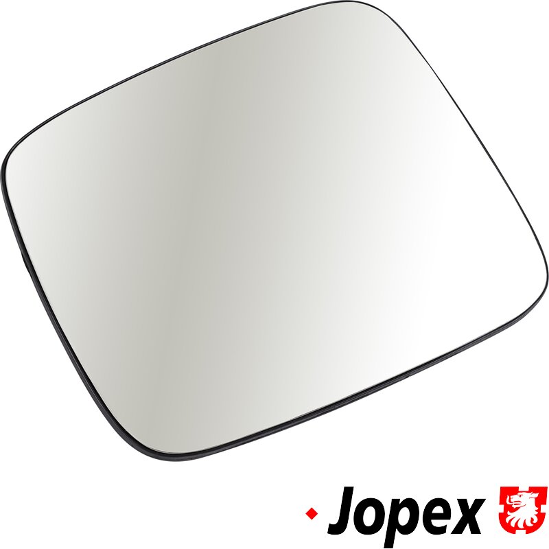 T4 Door Mirror Glass - Electric, Heated, Flat Glass - LHD - Left