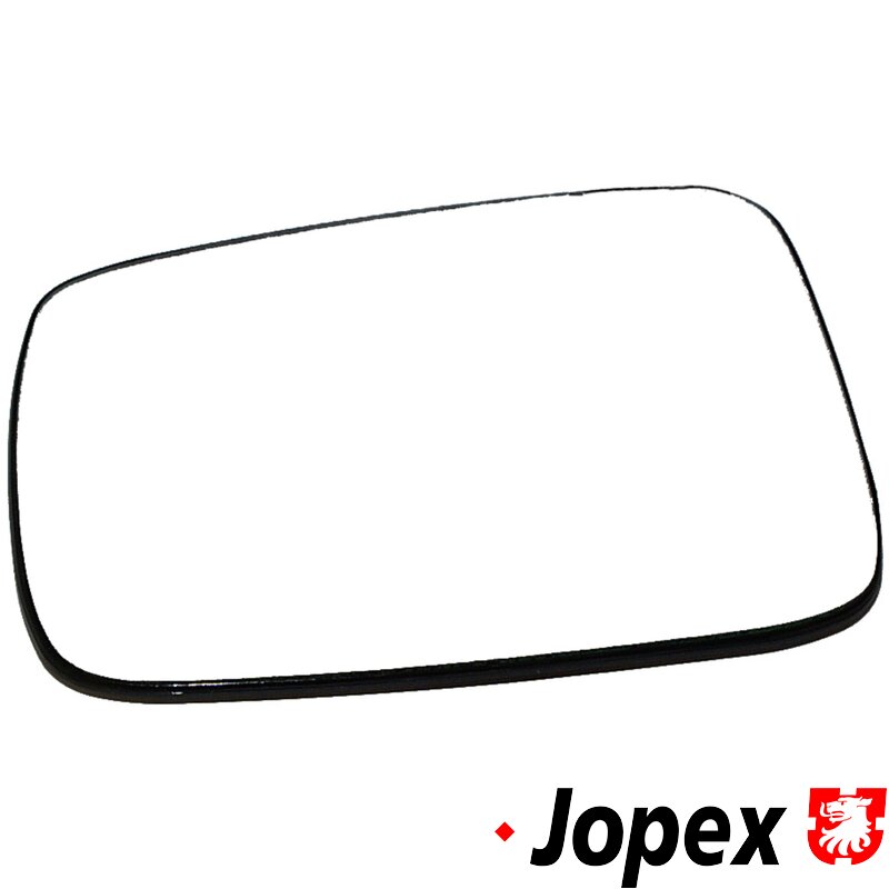 T4 Door Mirror Glass - Manual, Flat Glass - LHD - Left