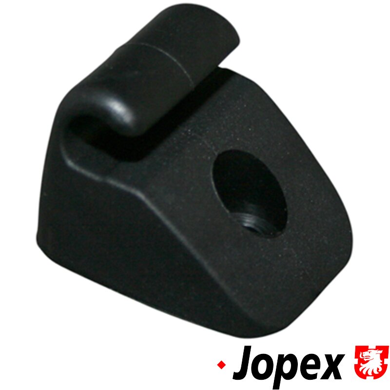 Type 25 Sunvisor Clips (Pair) - Black