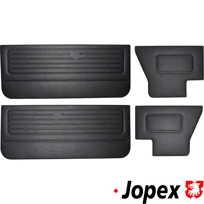 G1 Black Door Panel Set - Cabriolet Models