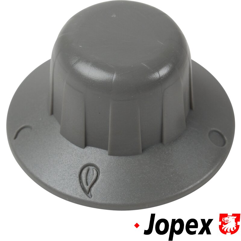 Type 25 Westfalia Gas Cooker Knob - Grey