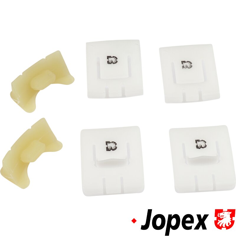 G1,G2,G3 Guide Piece Set For Seat Rail, 6 Pcs.
