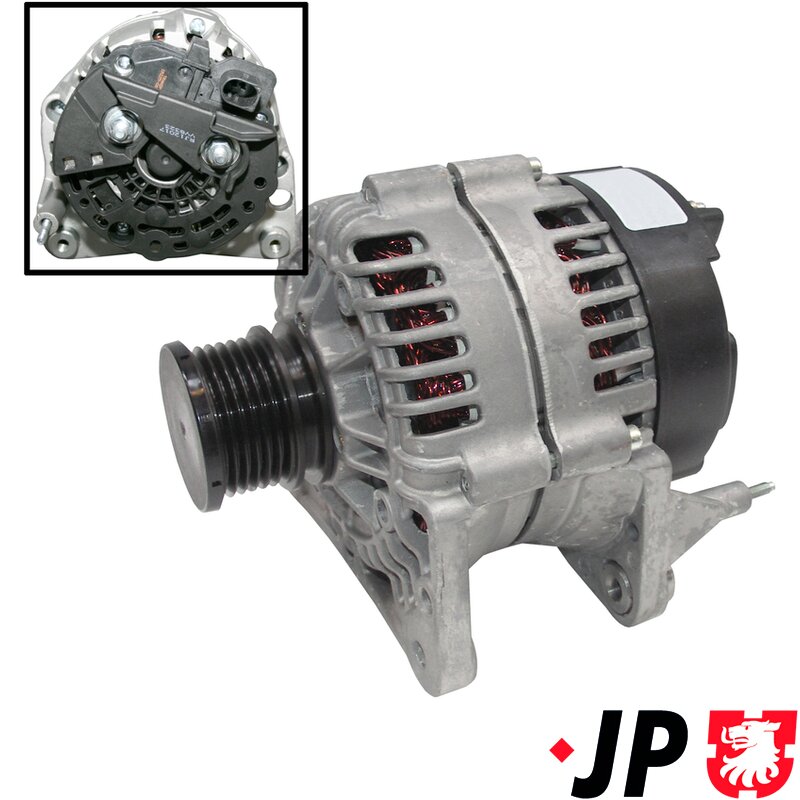 T5 Alternator (90 Amp With Freewheel Pulley) - 1.9 TDI (AXB,AXC,BRR,BRS)