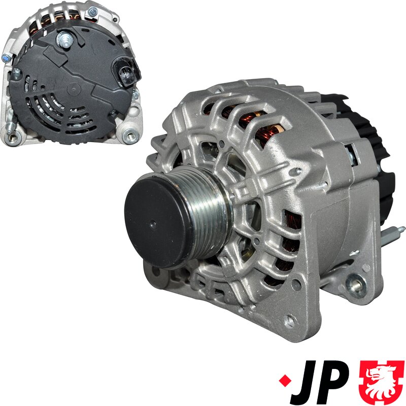 T5 Alternator (120 Amp) - 1.9 TDI + 2.0 Petrol + VR6 (AXB,AXC,BRR,BRS,AXA,BDL,BKK)