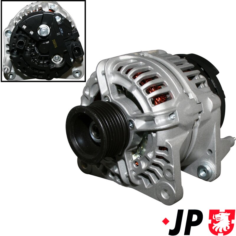 T5 Alternator (110 Amp) - 2.0 Petrol + 2.0 TDI (AXA,CAAA,CAAB,CAAC,CAAD,CAAE,CFCA)