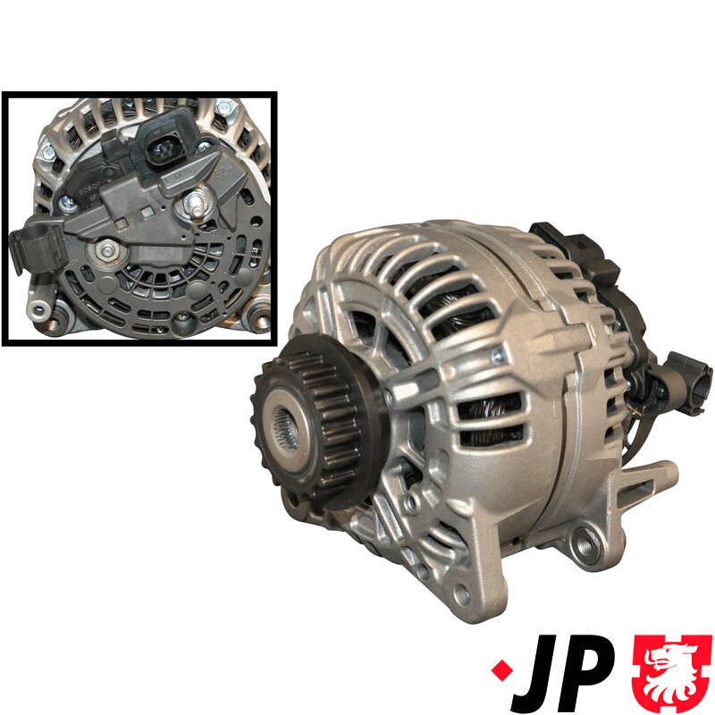 T5 Alternator (150 Amp) - 2.5 TDI (AXD,AXE,BLJ,BPC)