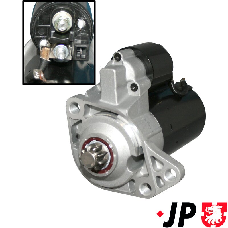 T4,G3 Automatic Starter Motor - 1995-03 - 2.5 TDI Engines