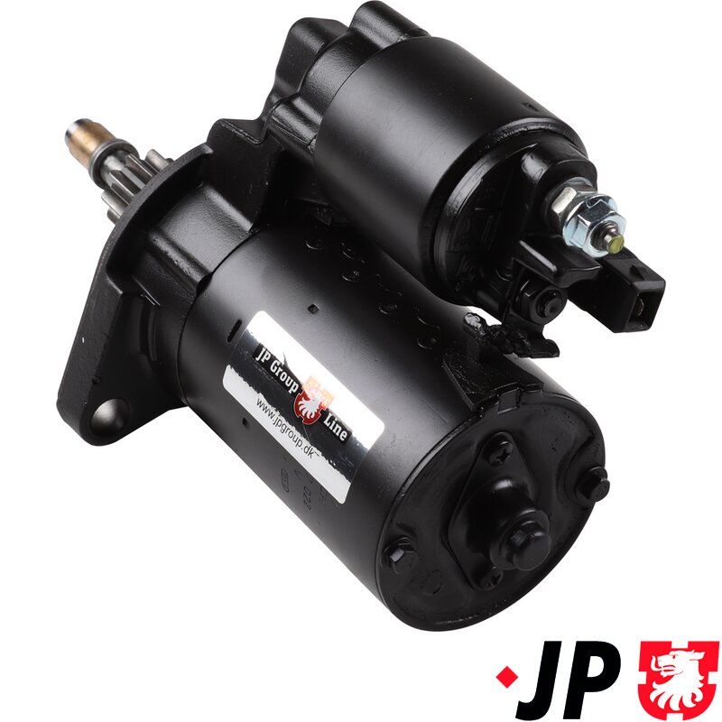 G3,G4 Starter motor, 1.1 kW