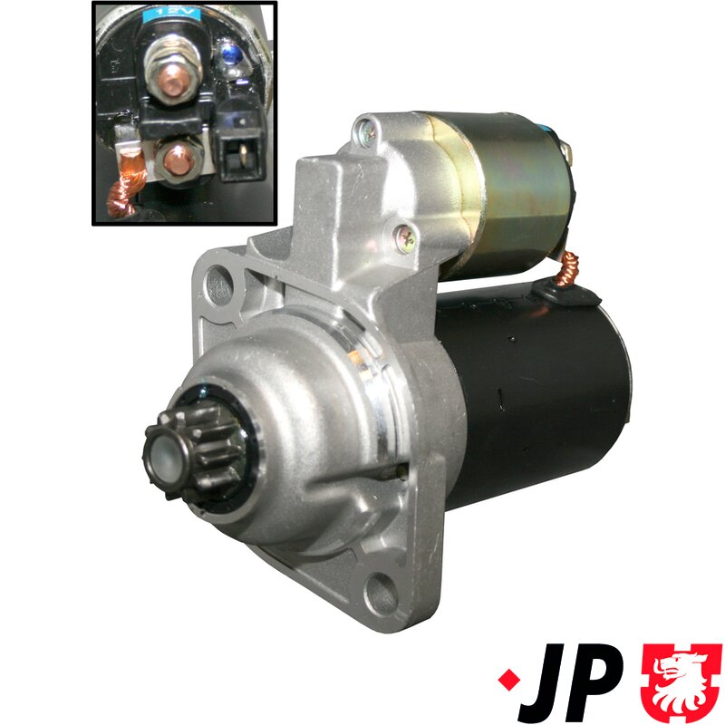 G4 Starter motor, 1.1 kW