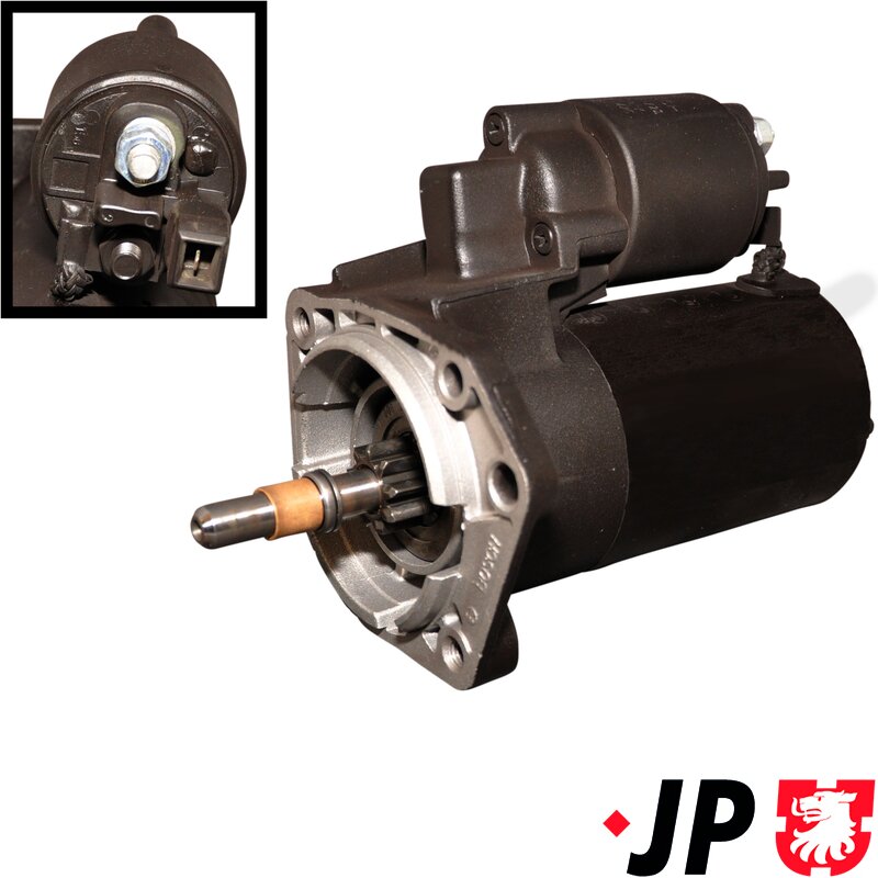 G3 Starter motor, 0.9 kW