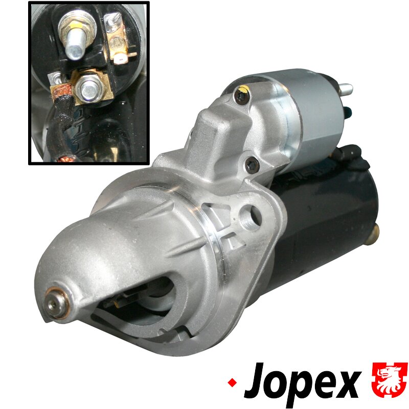Type 25 Starter Motor - 1981-84 - Diesel Engines