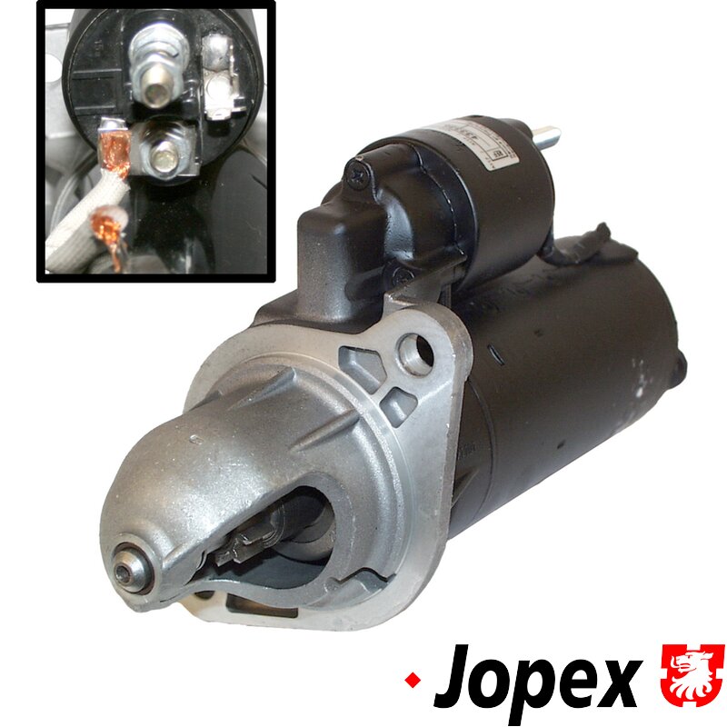 Type 25 Starter Motor - 1984-92 - Diesel Engines