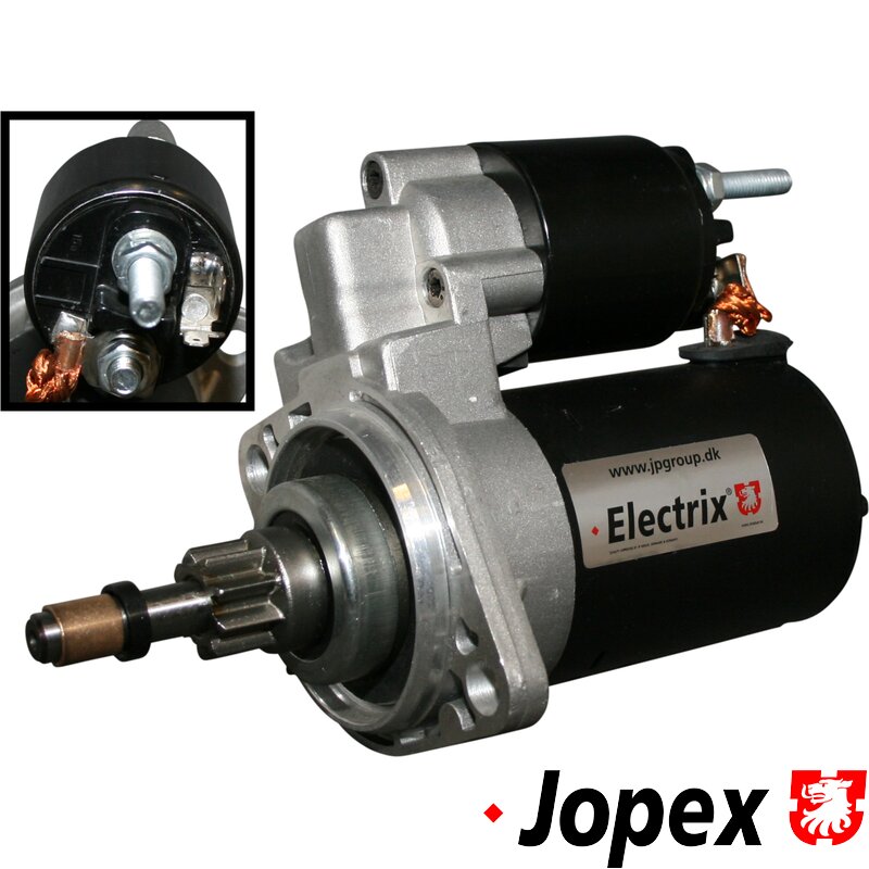 Type 25 Starter Motor - 1982-92 - Waterboxer