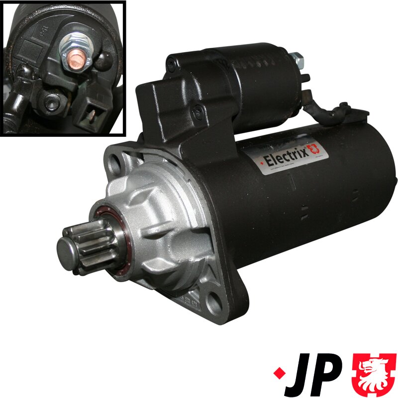G4 Starter motor, 2.0 kW