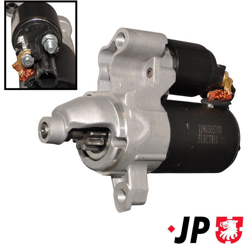 Porsche Macan Starter Motor - 2015-21 - 1.1 KW