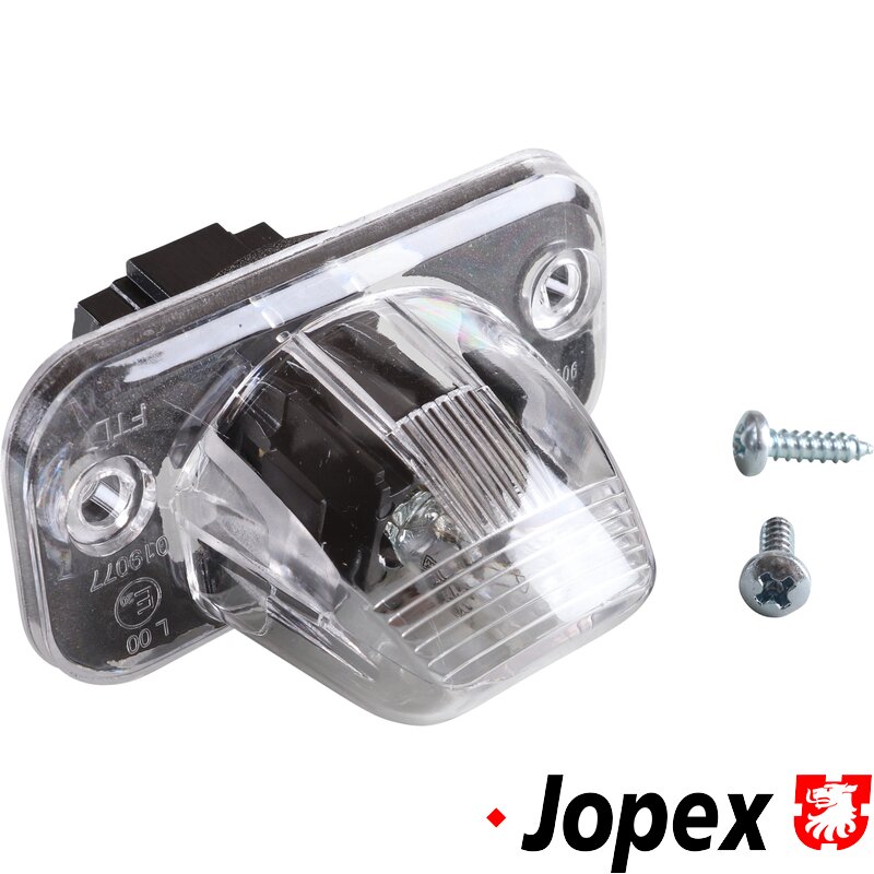T4 Number Plate Light