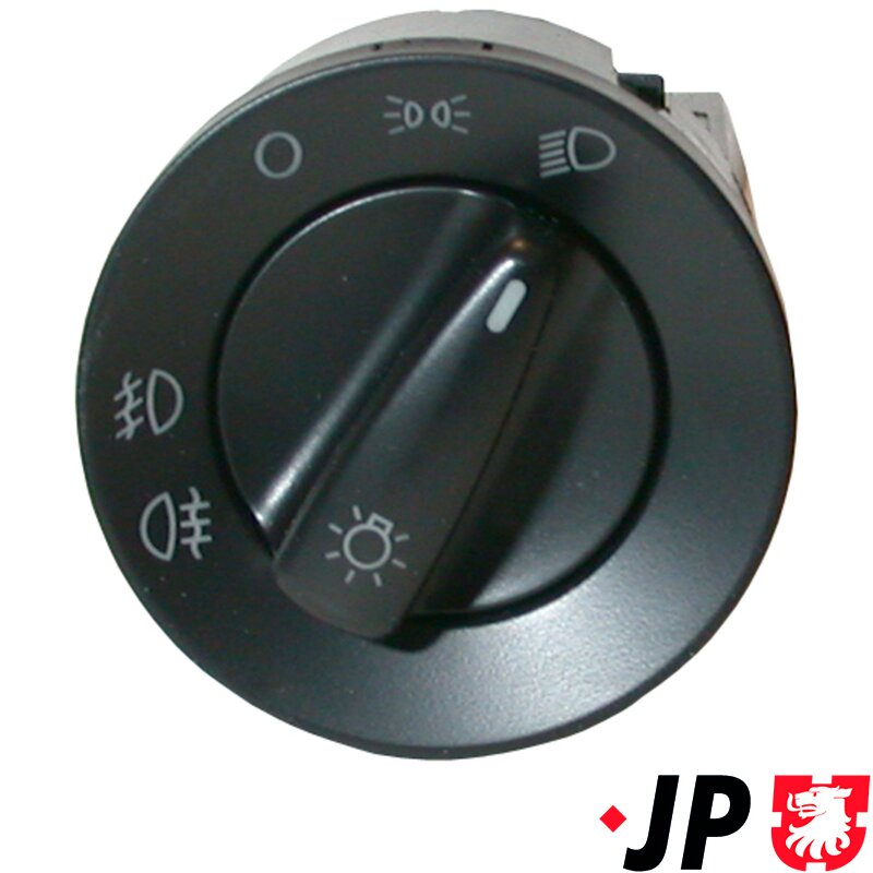 G4 Switch for headlight, with side lamps/fog lights front/rear, red