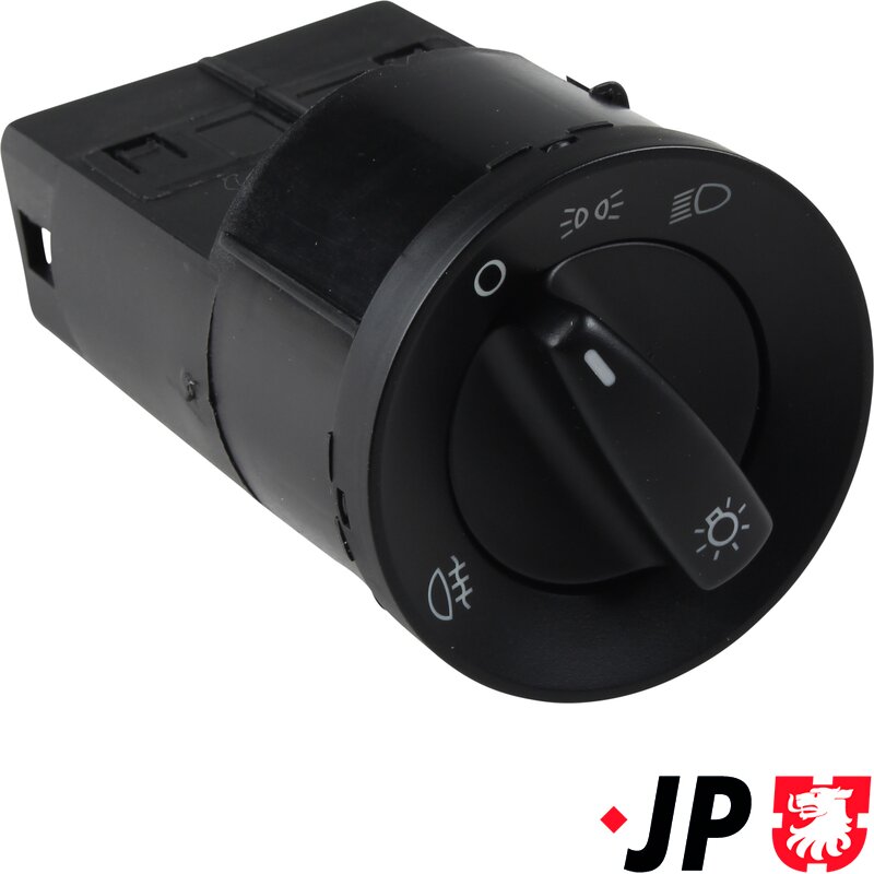 G4 Switch for headlight, with rear fog lights, red