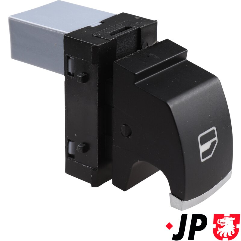 G6 Electric Window Switch (Black And Chrome)