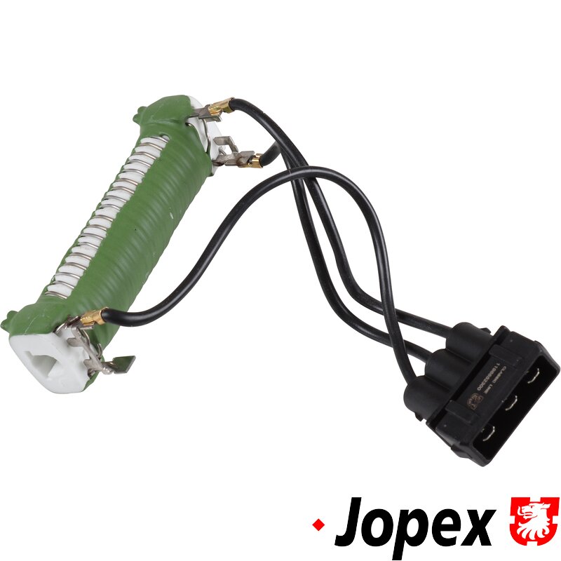 Motstand for viftemotor